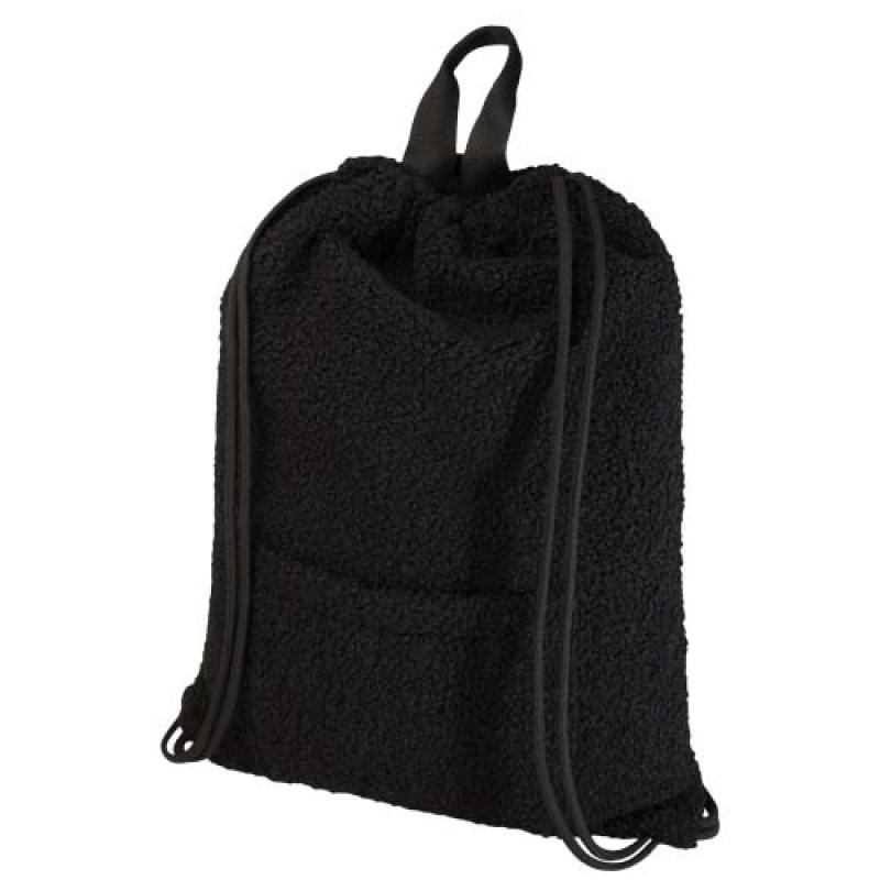 Mochila de cuerdas de 9 L de sherpa reciclado con certificado GRS "Bear"