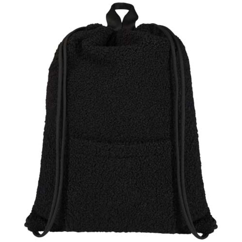 Mochila de cuerdas de 9 L de sherpa reciclado con certificado GRS "Bear"