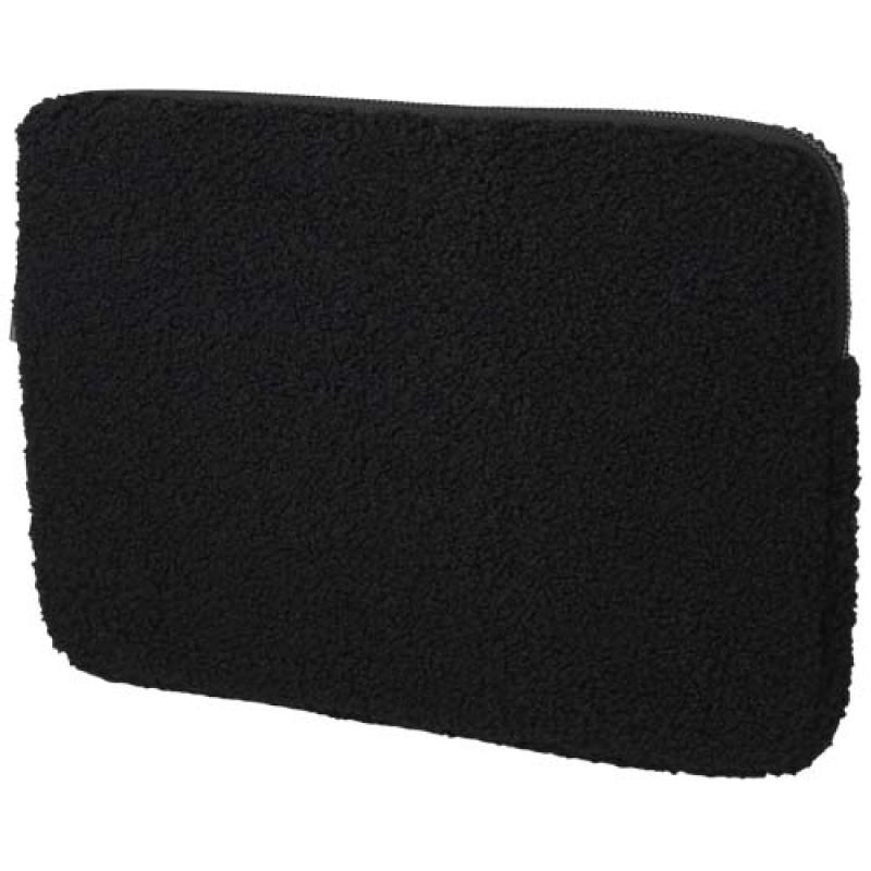 Funda para portátil de 13" y 2 L de sherpa reciclado con certificado GRS "Bear"