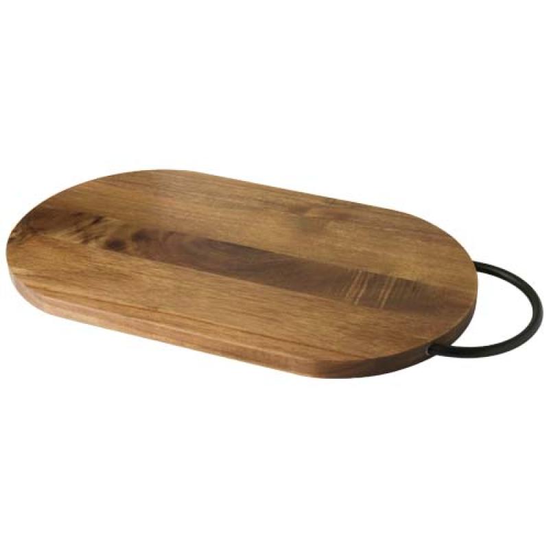 Tabla de cortar de madera de acacia con mango "Julienne"