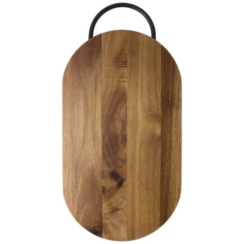 Tabla de cortar de madera de acacia con mango "Julienne"
