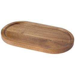Bandeja de madera de acacia "Edge"