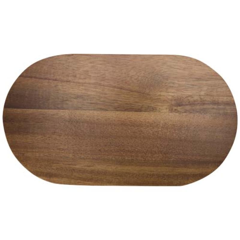 Bandeja de madera de acacia "Edge"