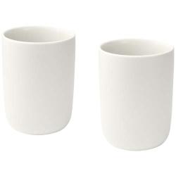 Juego de 2 tazas de cerámica de 350 ml "Male"