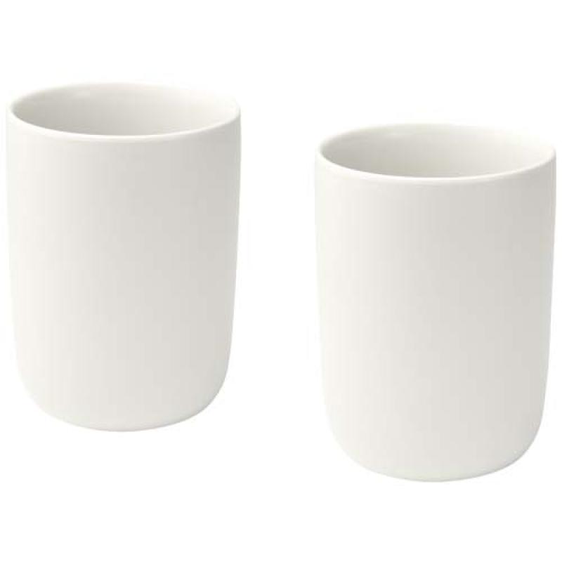 Juego de 2 tazas de cerámica de 350 ml "Male"