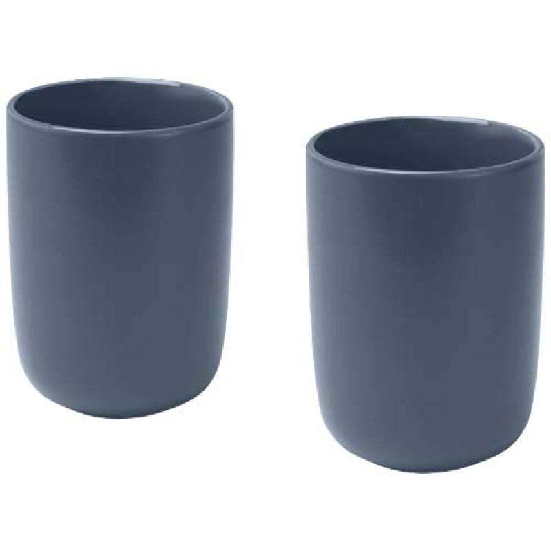 Juego de 2 tazas de cerámica de 350 ml "Male"