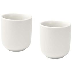 Juego de 2 tazas de espresso de cerámica de 90 ml "Male"