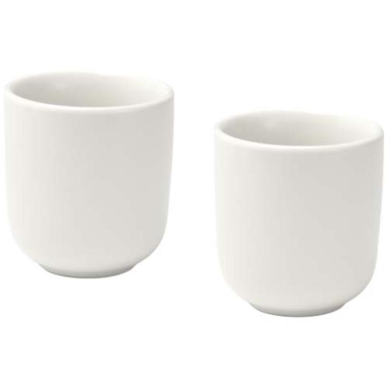 Juego de 2 tazas de espresso de cerámica de 90 ml "Male"