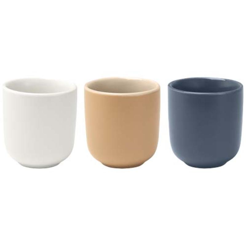 Juego de 2 tazas de espresso de cerámica de 90 ml "Male"