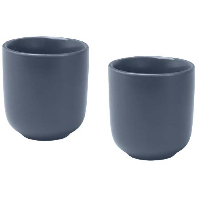 Juego de 2 tazas de espresso de cerámica de 90 ml "Male"