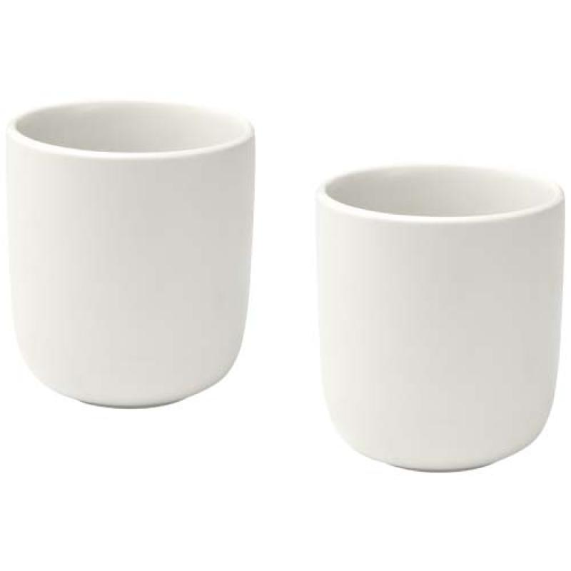 Juego de 2 tazas de cerámica de 200 ml "Male"