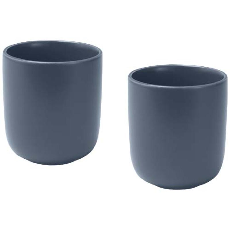 Juego de 2 tazas de cerámica de 200 ml "Male"