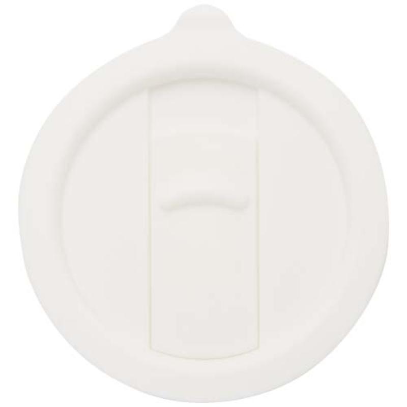 Taza de cerámica con tapa de plástico de 450 ml "Carter"