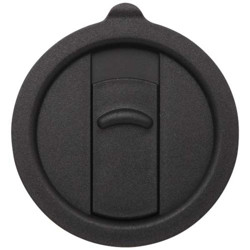 Taza de cerámica con tapa de plástico de 450 ml "Carter"