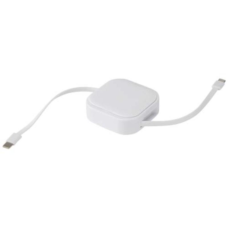 Cable retráctil reciclado 5 en 1 para sincronización de datos y carga rápida de 100 W con kit de herramientas para smartphone "G