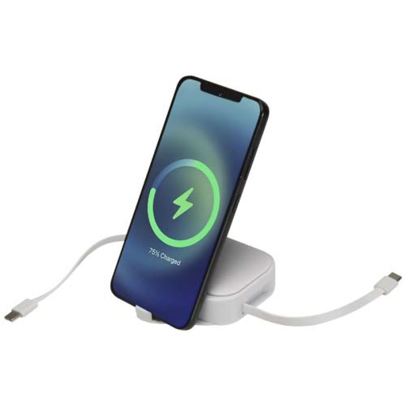 Cable retráctil reciclado 5 en 1 para sincronización de datos y carga rápida de 100 W con kit de herramientas para smartphone "G