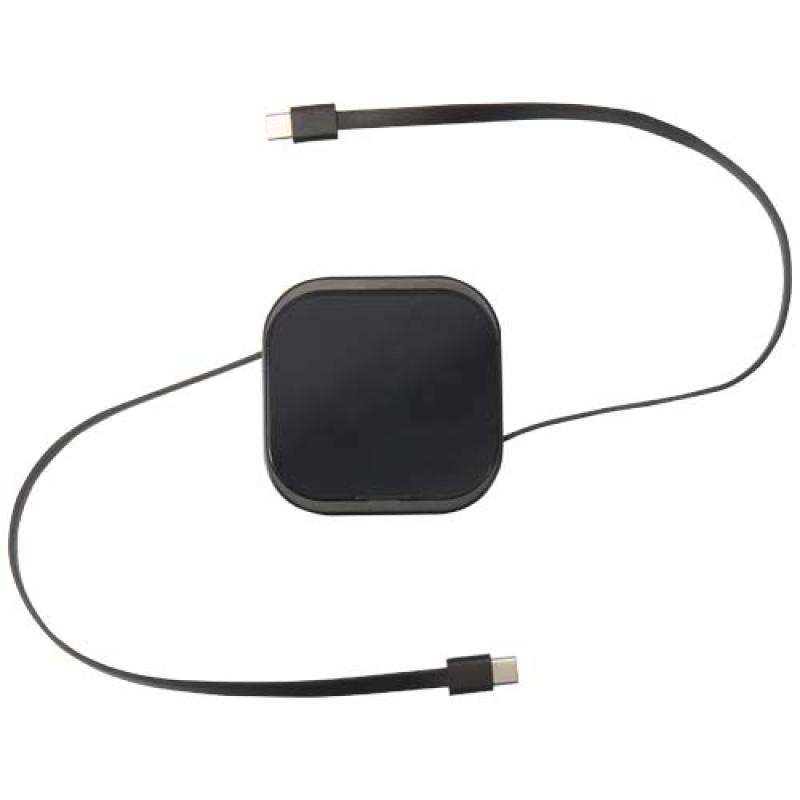 Cable retráctil reciclado 5 en 1 para sincronización de datos y carga rápida de 100 W con kit de herramientas para smartphone "G