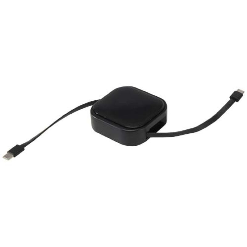 Cable retráctil reciclado 5 en 1 para sincronización de datos y carga rápida de 100 W con kit de herramientas para smartphone "G