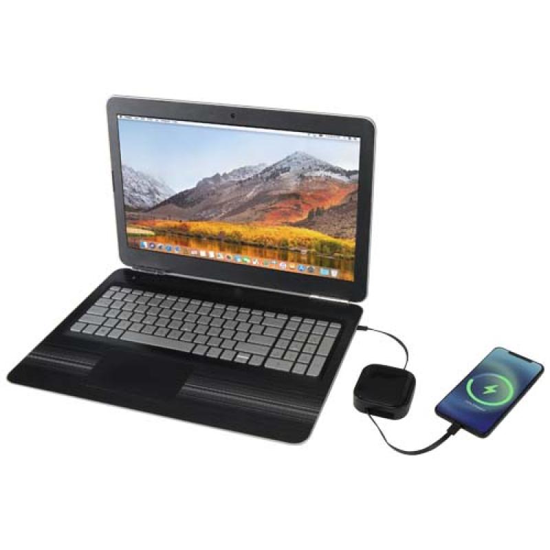 Cable retráctil reciclado 5 en 1 para sincronización de datos y carga rápida de 100 W con kit de herramientas para smartphone "G