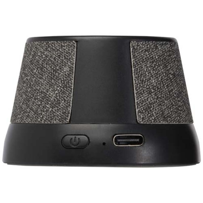 Altavoz inalámbrico magnético de plástico reciclado de 3 W "Horna"