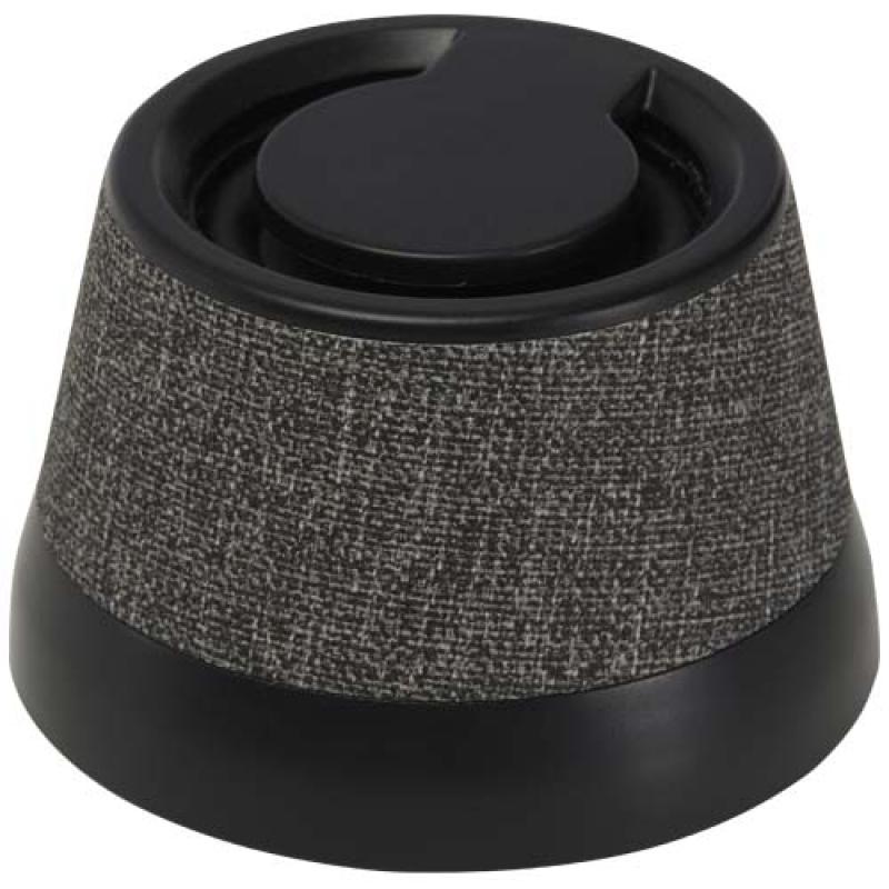 Altavoz inalámbrico magnético de plástico reciclado de 3 W "Horna"