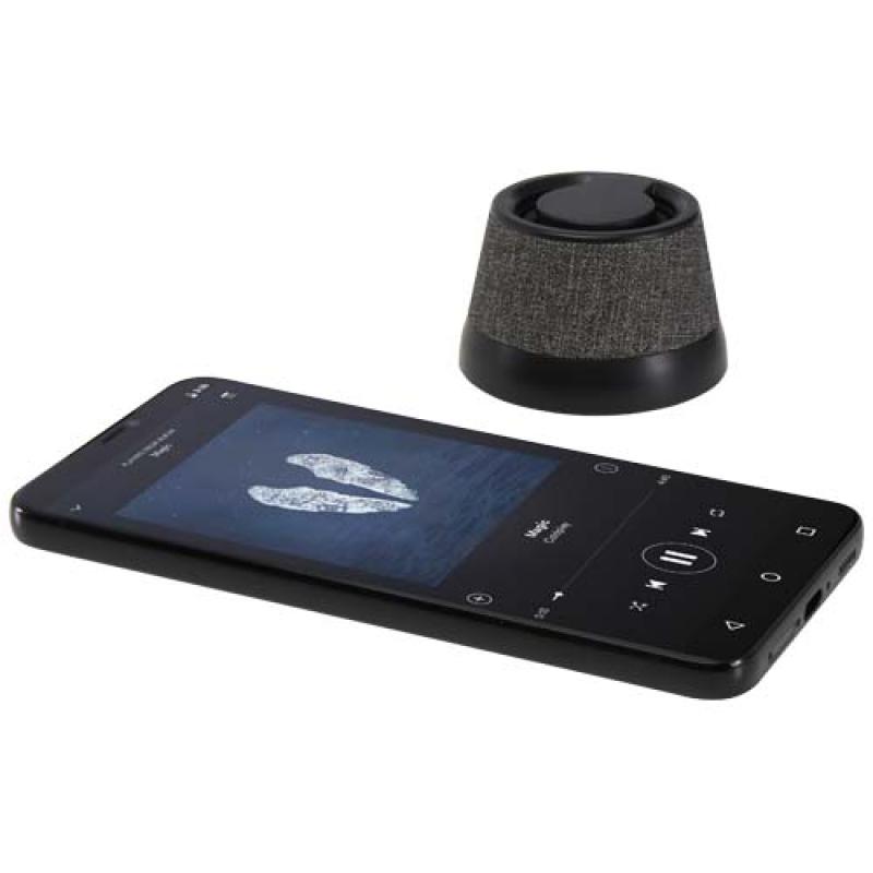 Altavoz inalámbrico magnético de plástico reciclado de 3 W "Horna"