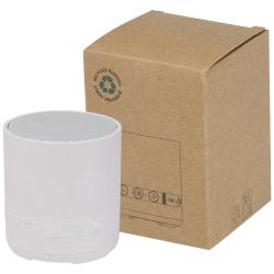 Altavoz inalámbrico de plástico reciclado de 3 W "Hunor"