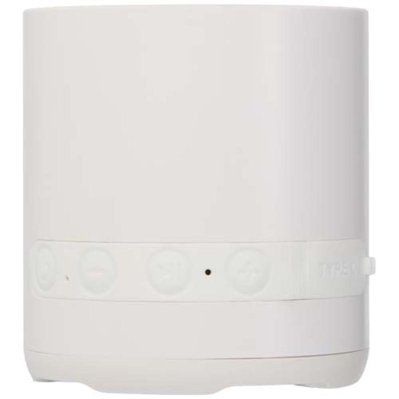 Altavoz inalámbrico de plástico reciclado de 3 W "Hunor"