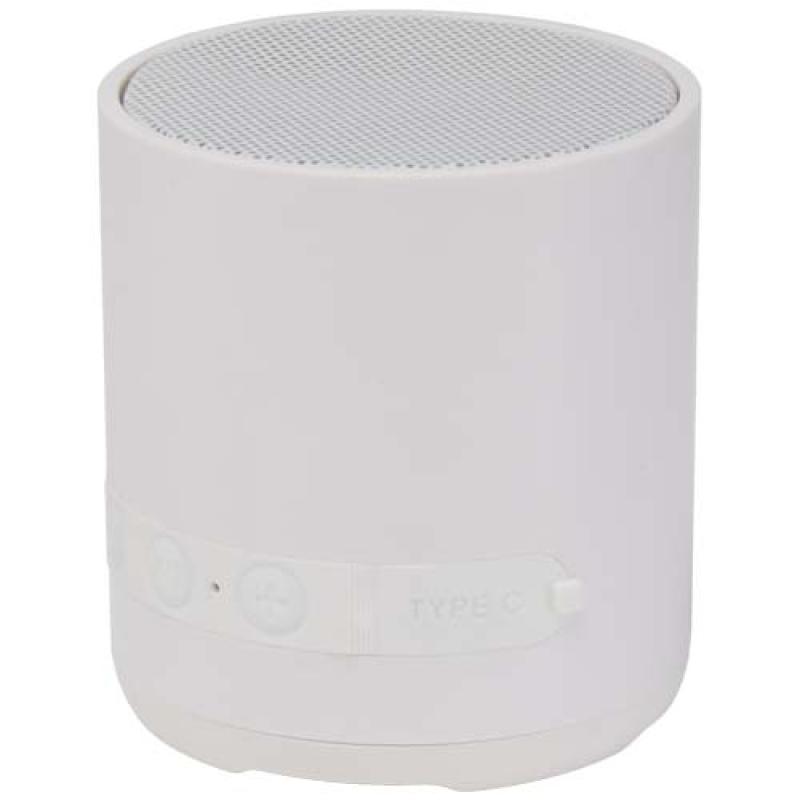 Altavoz inalámbrico de plástico reciclado de 3 W "Hunor"