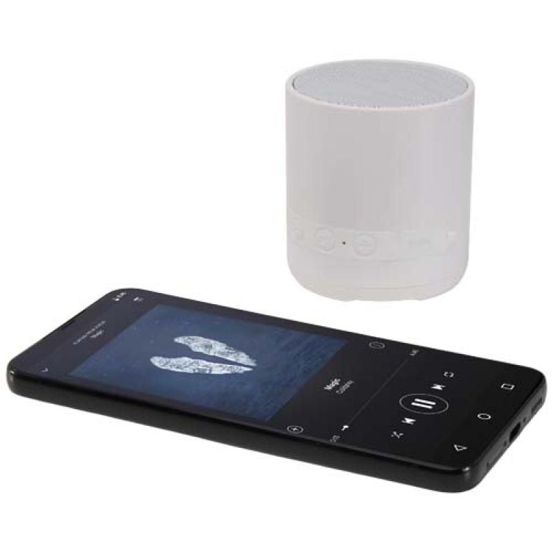 Altavoz inalámbrico de plástico reciclado de 3 W "Hunor"