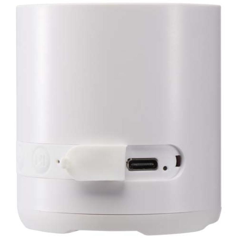 Altavoz inalámbrico de plástico reciclado de 3 W "Hunor"