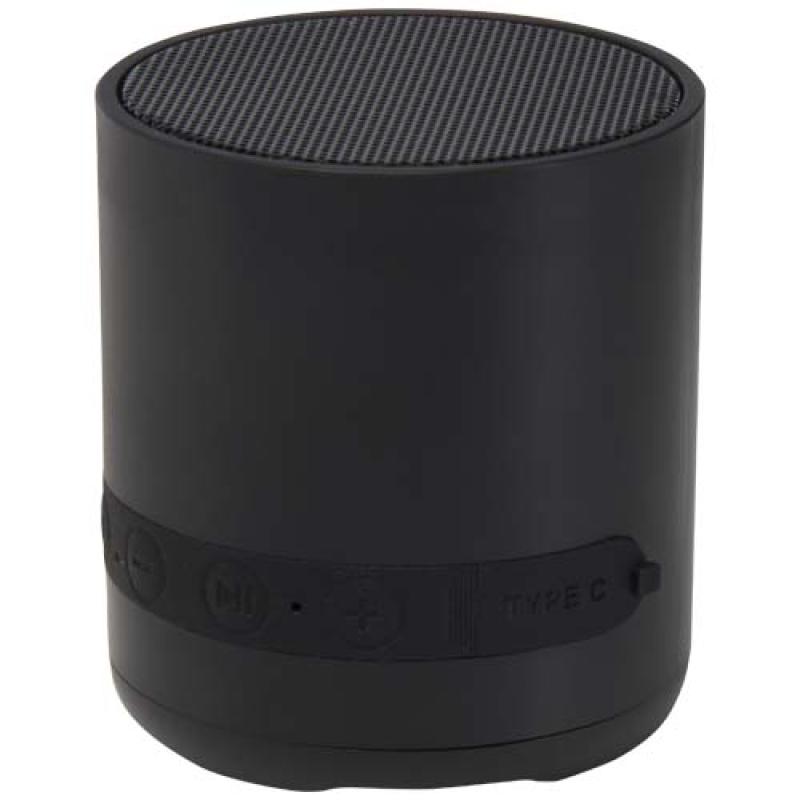 Altavoz inalámbrico de plástico reciclado de 3 W "Hunor"