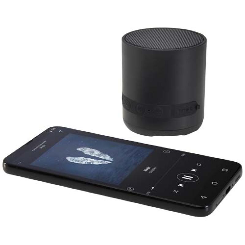 Altavoz inalámbrico de plástico reciclado de 3 W "Hunor"