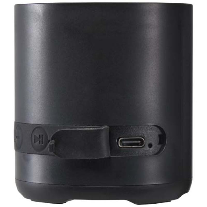 Altavoz inalámbrico de plástico reciclado de 3 W "Hunor"