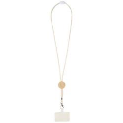 Lanyard para smartphone con detalles de bambú "Adhab"