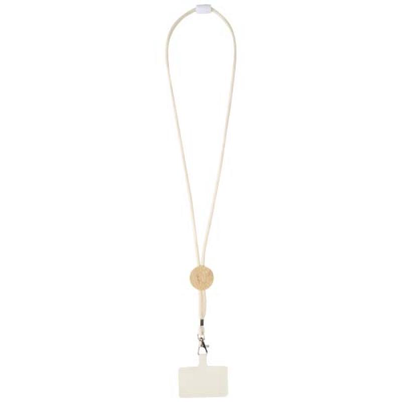Lanyard para smartphone con detalles de bambú "Adhab"