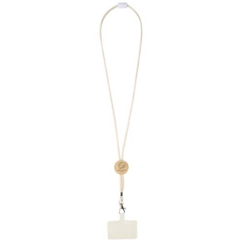 Lanyard para smartphone con detalles de bambú "Adhab"