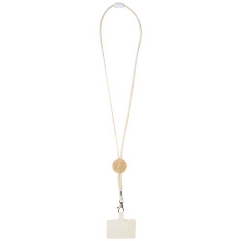 Lanyard para smartphone con detalles de bambú "Adhab"