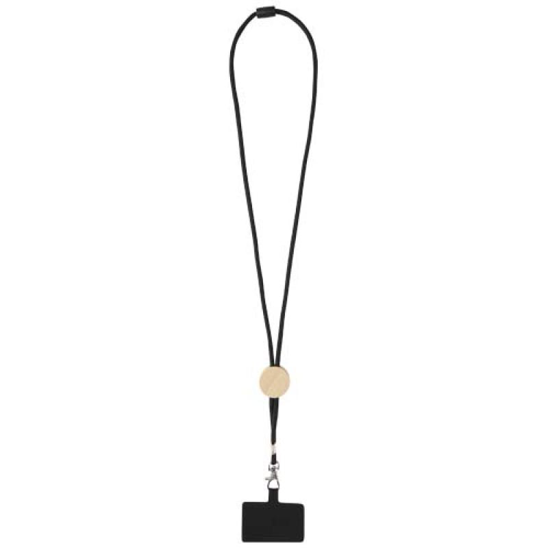Lanyard para smartphone con detalles de bambú "Adhab"