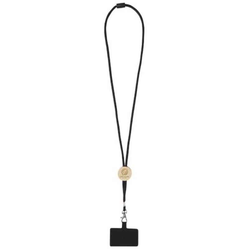 Lanyard para smartphone con detalles de bambú "Adhab"
