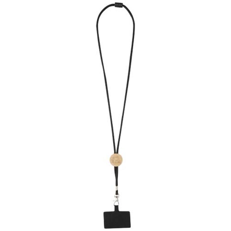Lanyard para smartphone con detalles de bambú "Adhab"