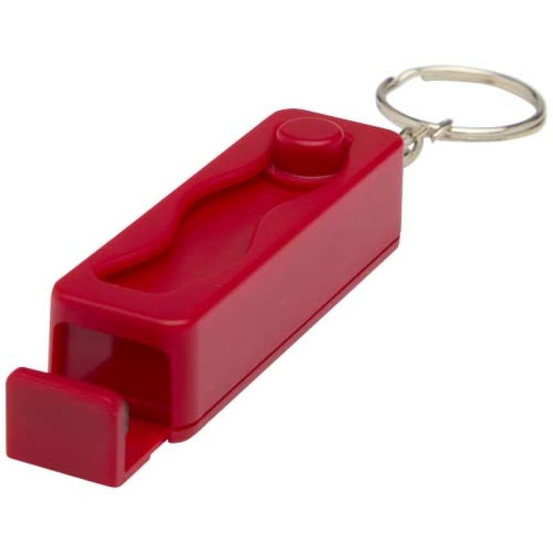 Soporte para teléfono con juguete de plástico reciclado "Aggia"