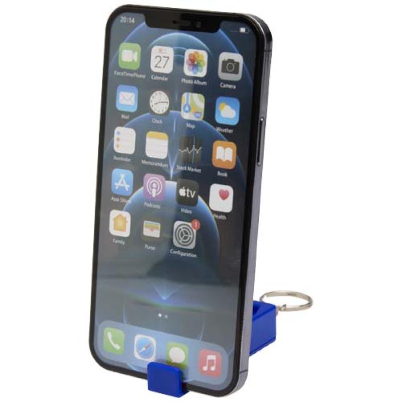 Soporte para teléfono con juguete de plástico reciclado "Aggia"