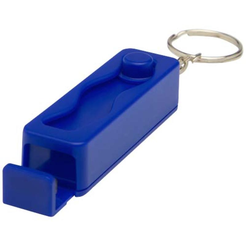 Soporte para teléfono con juguete de plástico reciclado "Aggia"