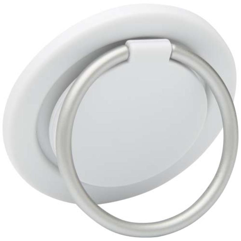 Soporte para teléfono magnético de plástico reciclado con portaanillos "Albali"