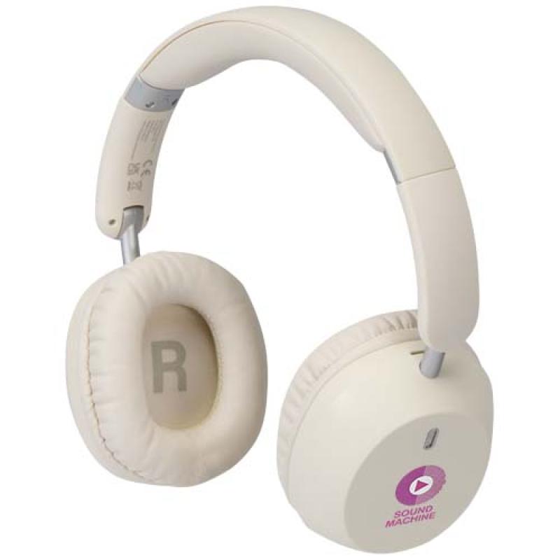 Auriculares ANC y ENC plegables de plástico reciclado "Hoggar"