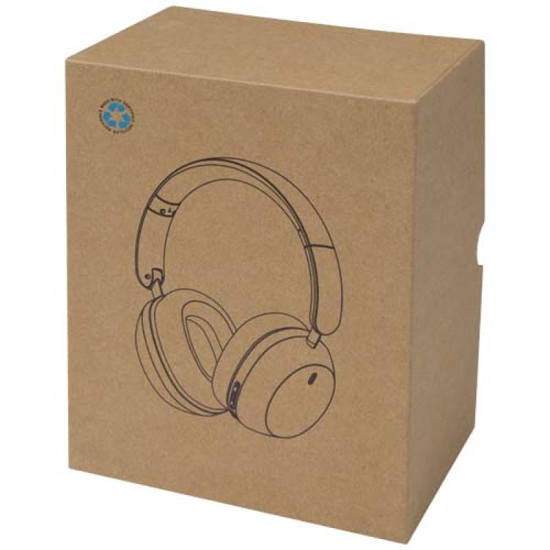 Auriculares ANC y ENC plegables de plástico reciclado "Hoggar"