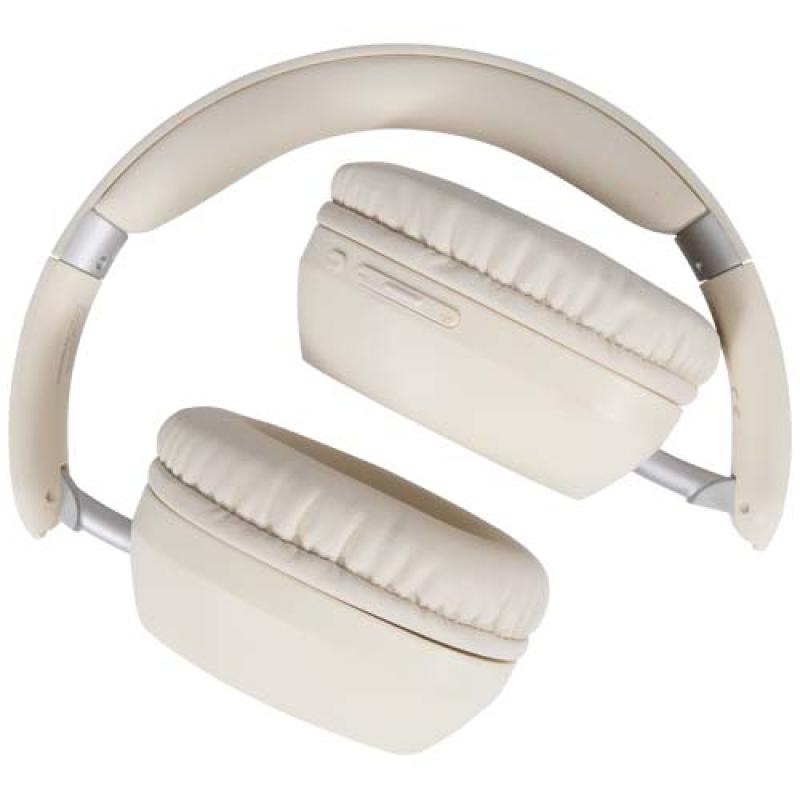 Auriculares ANC y ENC plegables de plástico reciclado "Hoggar"