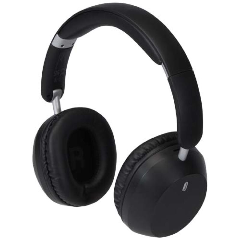 Auriculares ANC y ENC plegables de plástico reciclado "Hoggar"