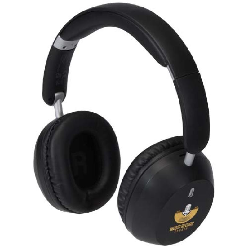Auriculares ANC y ENC plegables de plástico reciclado "Hoggar"
